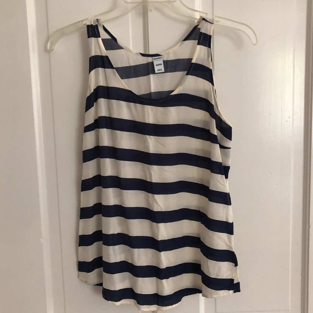 Stripe tank top